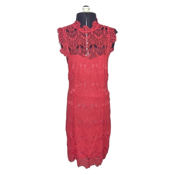 Intimately Free People Daydream Dress Coral Size S - Picture 10 of 14